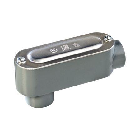 RAWELT CONDULET LB CON TAPA 63mm ( 2 1/2 )