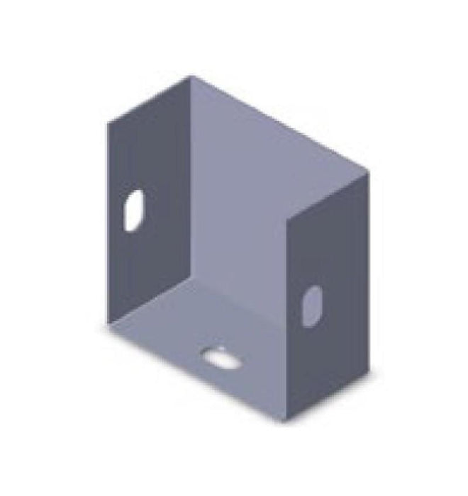 Crossline Placa Cierre Ducto 101X101Mm SKU: LD4CP-CRoSS