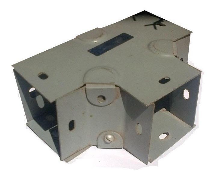 Crossline Tee Ducto 101.6X101.6Mm SKU: LD4T-CRoSS