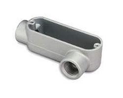 CROUSE HINDS CONDULET LL SERIE 9 CON TAPA DE 32mm