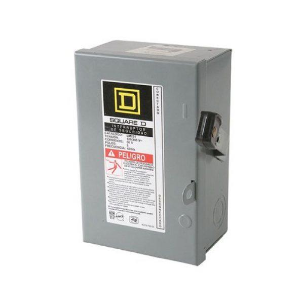SQUARE D INT SEGURIDAD LIGERO 240V 2X30A