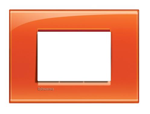 LIVINGLIGHT PLACA RECT. NARANJA