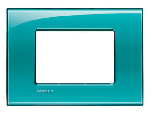 LIVINGLIGHT PLACA RECT. VERDE