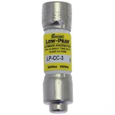 FERRAZ FUSIBLE DE POTENCIA LOW PEAK RETAR 3 AMPS ATDR3