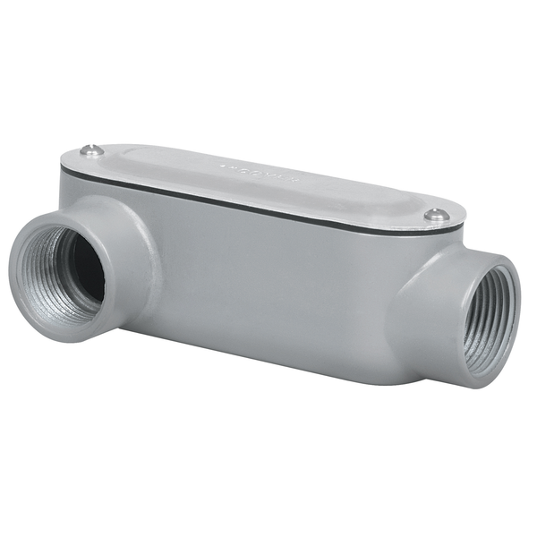 CROUSE HINDS CONDULET LR SERIE 9 CON TAPA DE 13mm