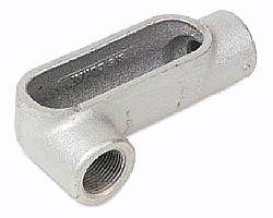 CROUSE HINDS CONDULET LR SERIE 7 DE 190 mm 3/4 C/TAPA
