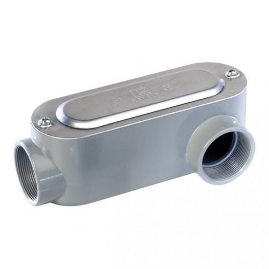 RAWELT CONDULET LR CON TAPA 19mm ( 3/4)