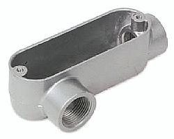 CROUSE HINDS CONDULET LR SERIE 9 CON TAPA DE 19mm