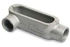 CROUSE HINDS CONDULET LR SERIE 7 DE 254 mm 1 C/TAPA