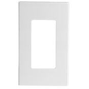LEVITON PLACA 1 UNIDAD DECORA BLANCA P/DIMMER DESL