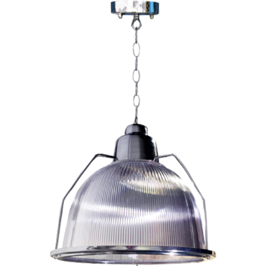 LUMI CAMPANA INDUSTRIAL BASE PLASTICA 6" 150MM
