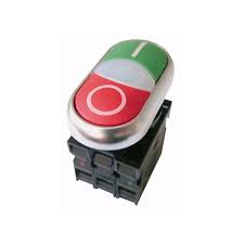 MOELLER CABEZA BOTON DOBLE ROJO-VERDE "O/I" 216700
