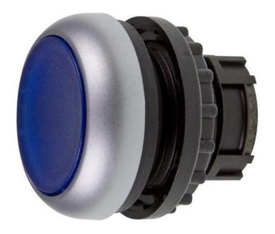 MOELLER CABEZA BOTON ILUM AZUL PLAST 216931