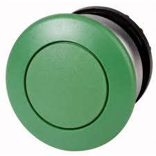 MOELLER BOTON PULSADOR HONGO VERDE 216716