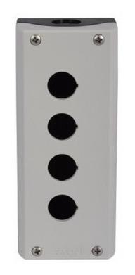 MOELLER BOTONERA PLASTICA 4 UNIDADES 216539
