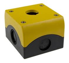 Moeller Botonera Amarilla 1 orificio 216536 SKU: M22-Iy1