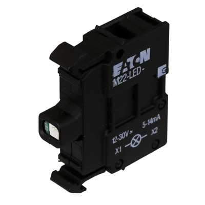 MOELLER ELEMENTO LED VERDE 24V AC/DC P/FRONTAL 216559