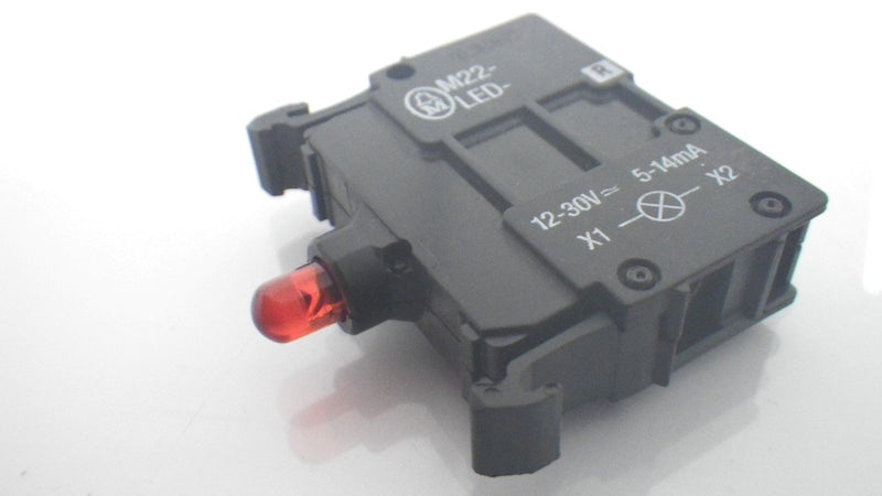 MOELLER ELEMENTO LED ROJO 24V AC/DC P/FRONTAL 216558