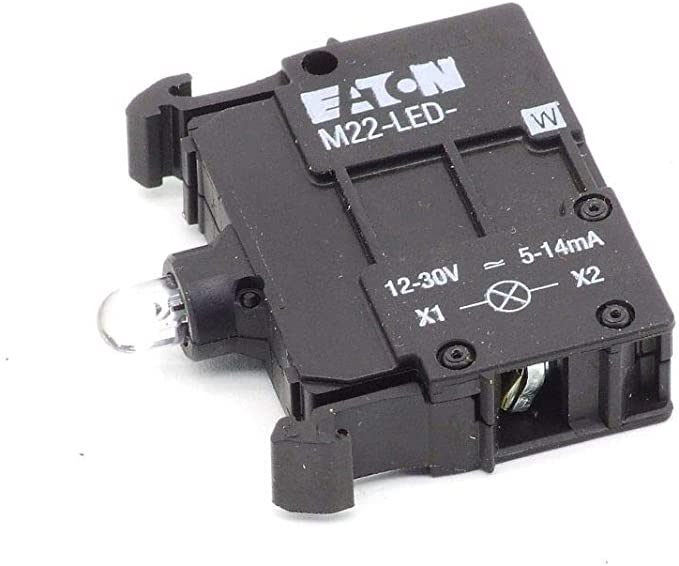 MOELLER ELEMENTO LED BLANCO 24V AC/CD P/FRONTAL 216557