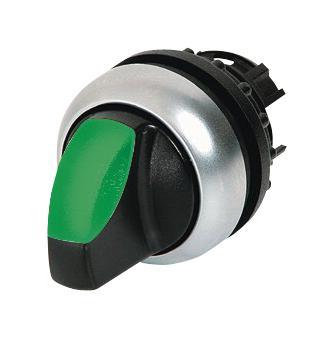MOELLER CABEZA SELECTOR 2 POS ILUM SOST VERDE 216827