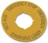 MOELLER LEYENDA E-STOP P/PARO DE EMERGENCIA 60MM 216483