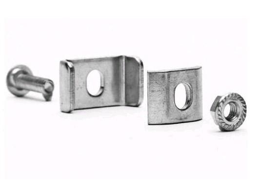 CHAROFIL CLEMA MEDIANA/PEQUEÑA/TORNILLO MAS TUERCA