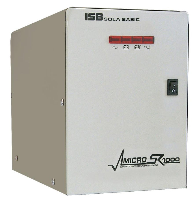 Sola Basic UPS Micro SR 1000VA 120VAC XR-21-102 SKU: MICRoSR1000