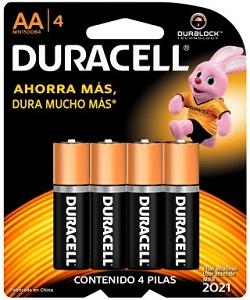 Pila Duracell AA Paq. 4 1 – HT: Productos Ferreteros de Calidad