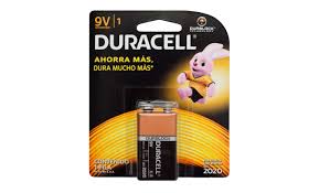DURACELL PILA RECTANGULAR 9V