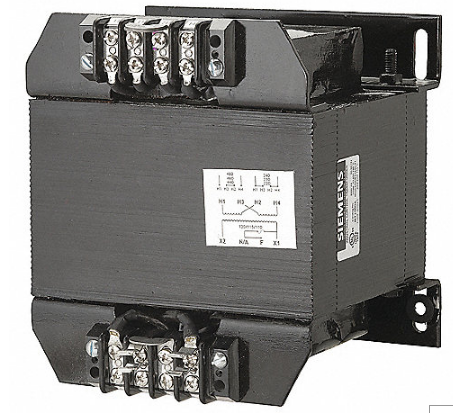 Siemens Transformador Control 300Va 480-240V - 240-120V SKU: MT0300M