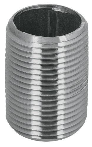 NIPLE GALVANIZADO CUERDA CORRIDA DE 1