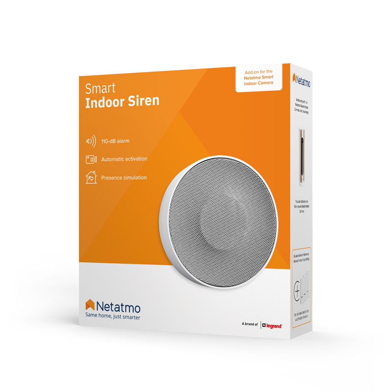 BTI NETATMO SIRENA INTERIOR INTELIGENTE
