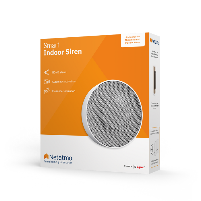 BTI NETATMO SIRENA INTERIOR INTELIGENTE