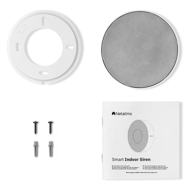 BTI NETATMO SIRENA INTERIOR INTELIGENTE