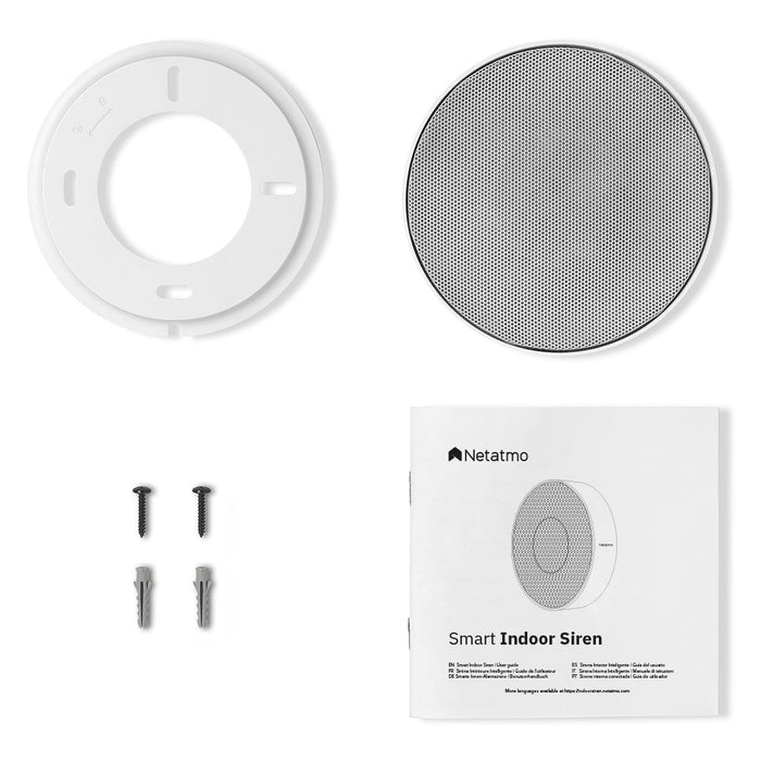 BTI NETATMO SIRENA INTERIOR INTELIGENTE