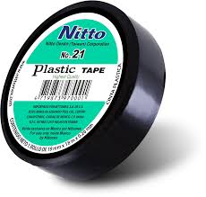Cinta De Aislar Nitto Negra SKU: NITTo