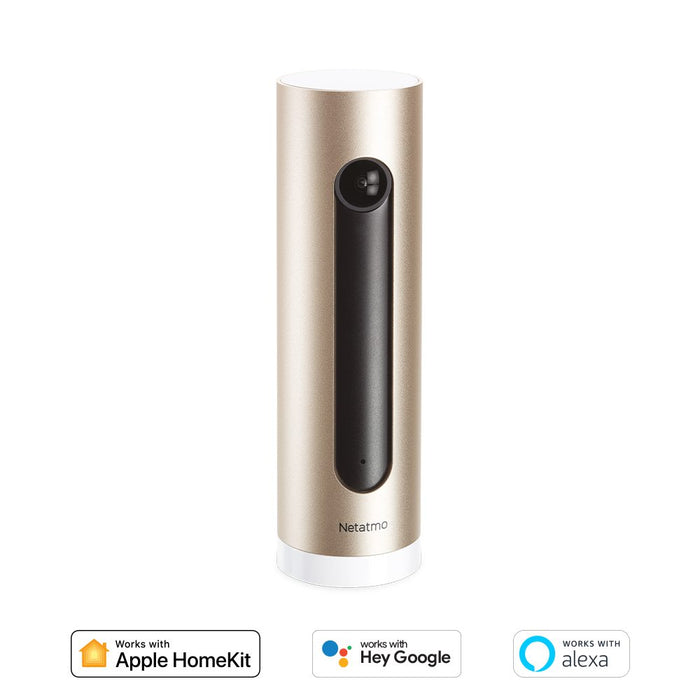 Netatmo Cámara de Seguridad Inteligente  NSC01-US