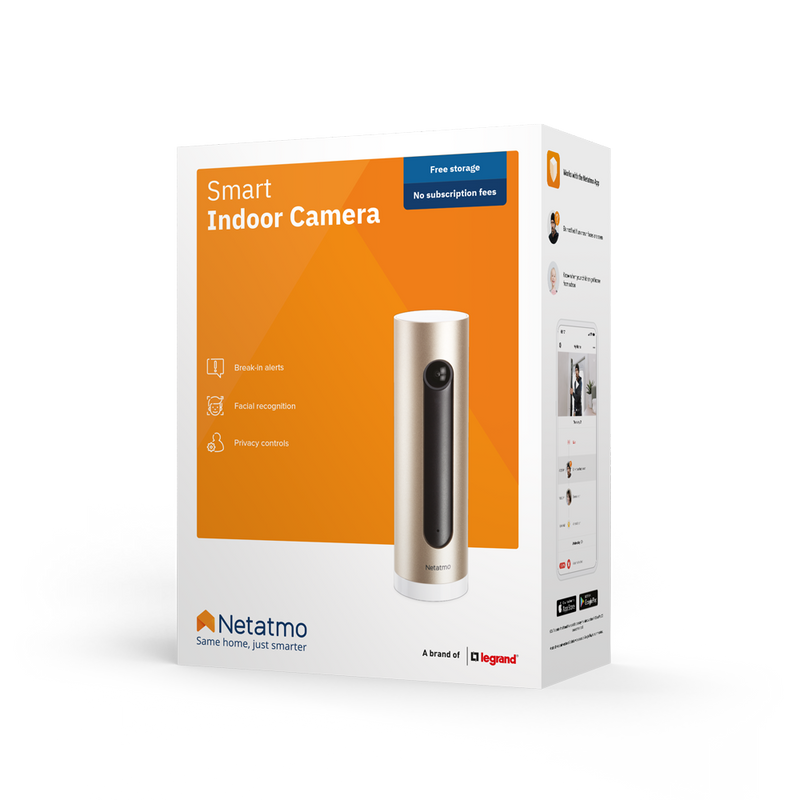 BTI NETATMO CAMARA DE INTERIOR INTELIGENTE - WELCOME