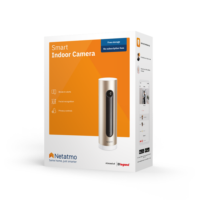 Netatmo Cámara de Seguridad Inteligente  NSC01-US