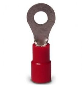 OJILLO AISLADO ROJO 22-16 AWG 1/8""