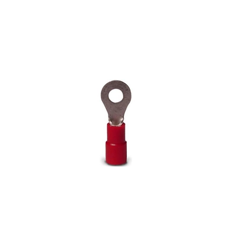 OJILLO AISLADO ROJO 22-16 AWG 5/32""