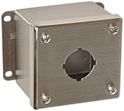 SIEMENS BOTONERA 1 ORIFICIO 30MM NEMA 4X A INOX