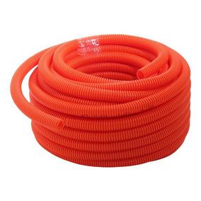 Poliflex Naranja Prinsa 1/2" (13Mm) Por Metro SKU: PoLIFLEX12-MTo