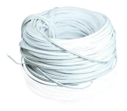 Cordon Pot Kobrex Blanco 14 Awg SKU: PoT14B