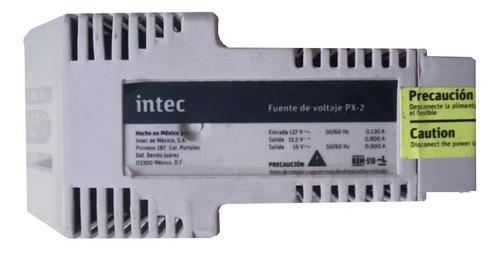 Intec Fuente P/Interfon P/Llamada Electrónica SKU: PX-2