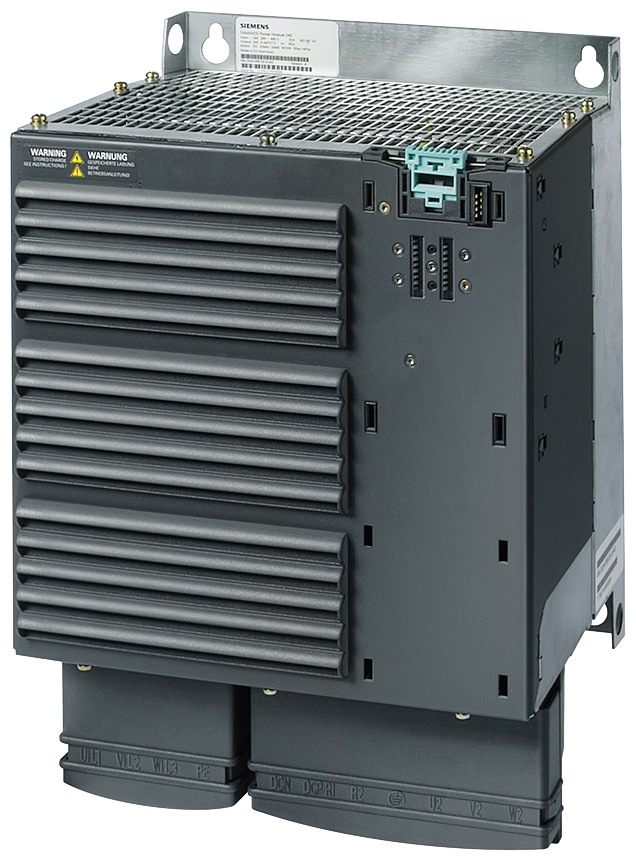 SIEMENS SINAMICS PM250 25HP 380-480VAC C/FILTRO