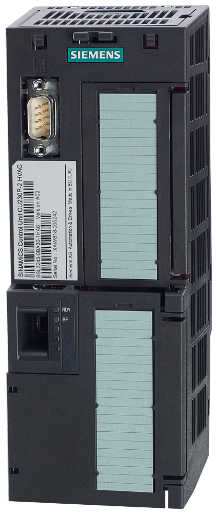 SIEMENS SINAMICS CU230P-2 DP PROFIBUS 6DI 3DO 4AI 2AO