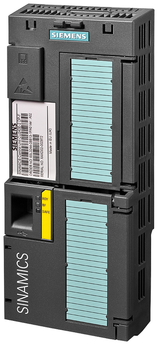 SIEMENS SINAMICS CU240E-2 PROFIBUS DP SAFETY 6DI 3DO 2AI 2AO