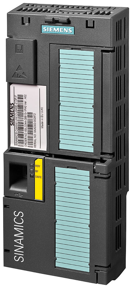 SIEMENS SINAMICS CU240E-2 PROFINET/E IP SAFETY 6DI 3DO 2AI 2AO