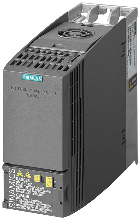 SIEMENS SINAMICS VARIADOR G120C 4HP 7.3A 480VAC PROFINET C/FILTRO